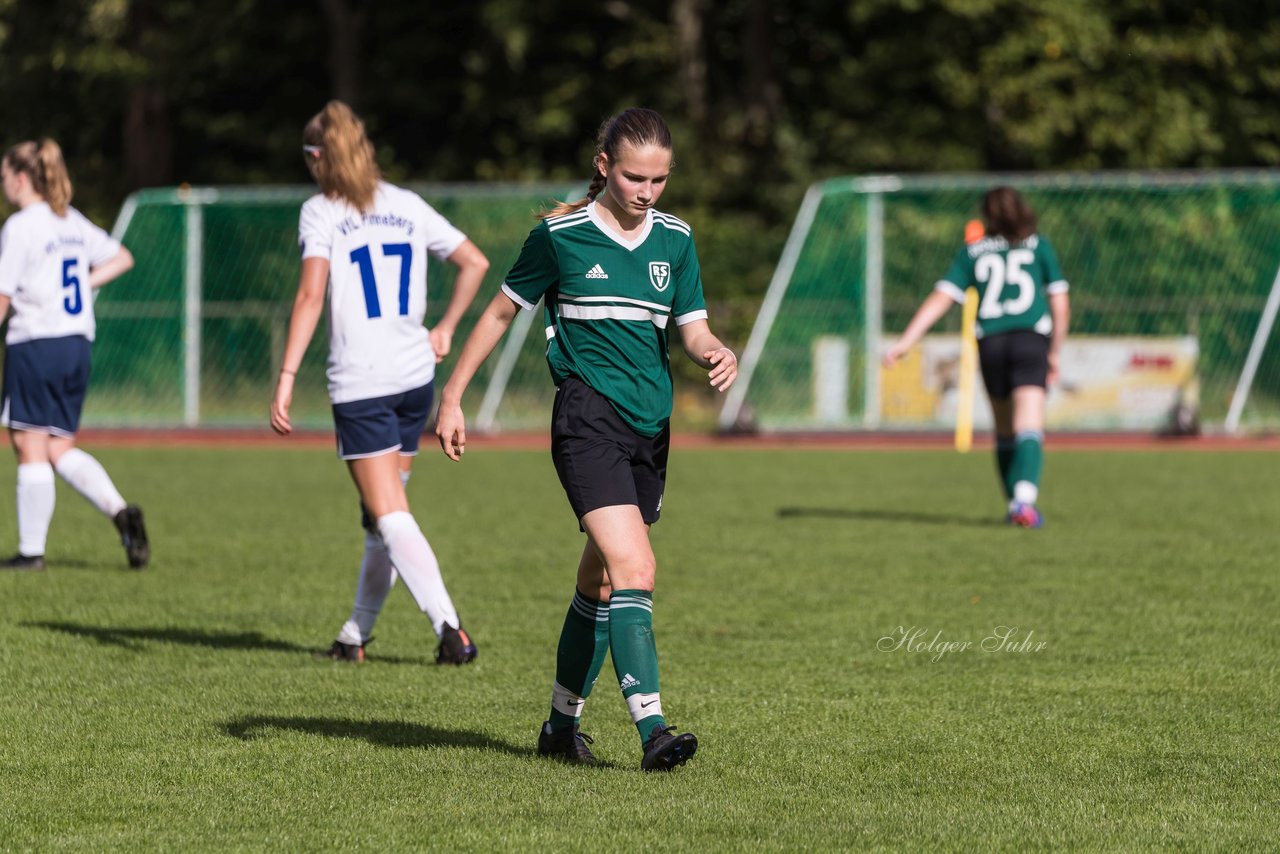 Bild 128 - wBJ VfL Pinneberg - Rissen : Ergebnis: 8:0